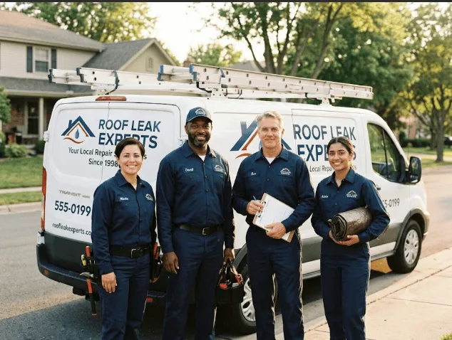 Roof Leak Repair company in Morristown, NJ