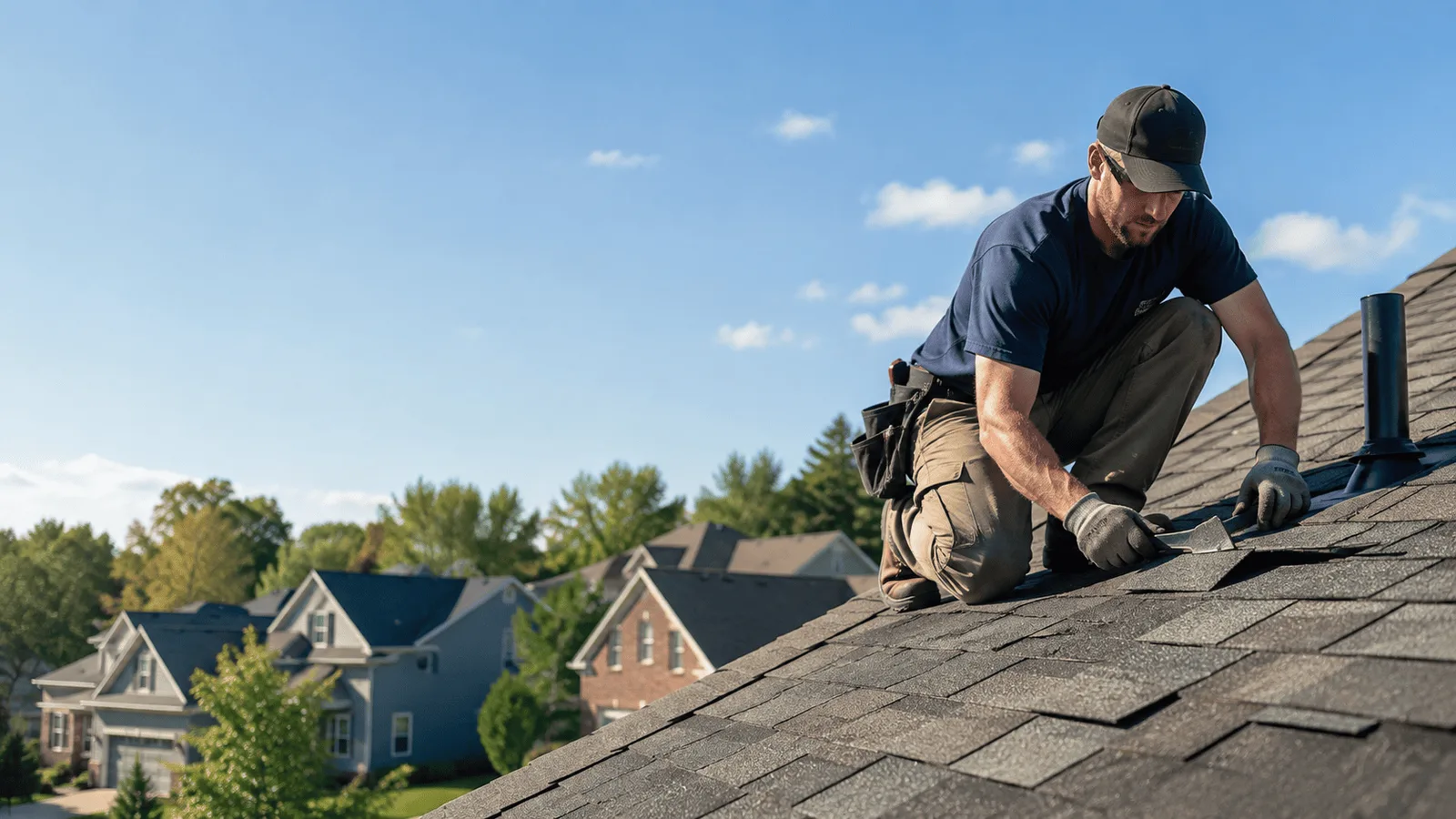 Roof Leak Repair in Morristown, NJ near me